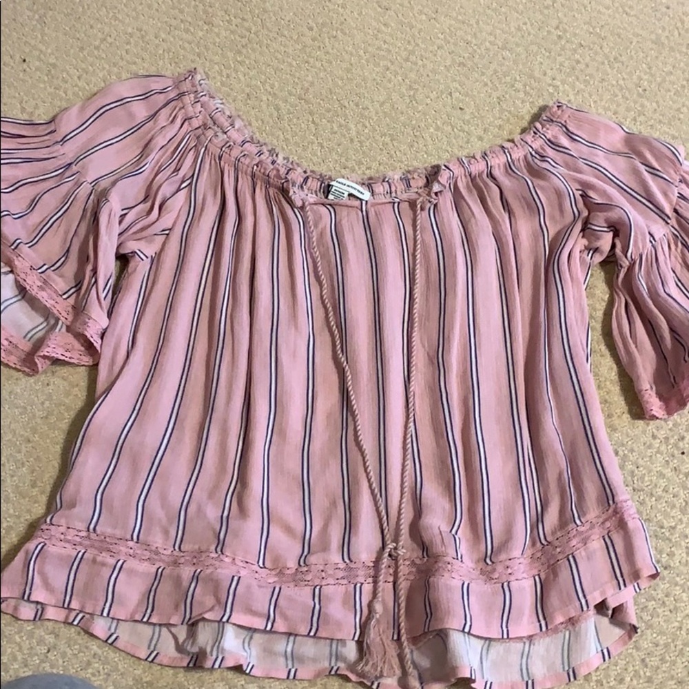 AE off the shoulder top